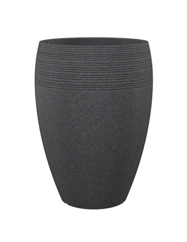 Flower Pot 283/54 Schwarz-Granit D54