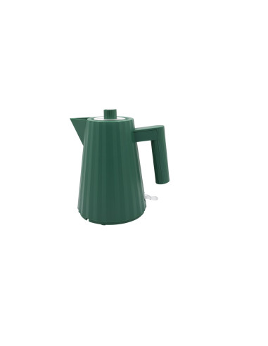 Alessi Pliss?, Elektrischer Wasserkocher 1L, Gr?N