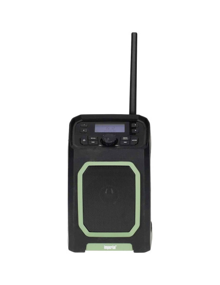 Imperial Dabman Or 5 Mobiele Dab+/Fm Buitenradio Przenośny Cyfrowy Czarny, Zielony