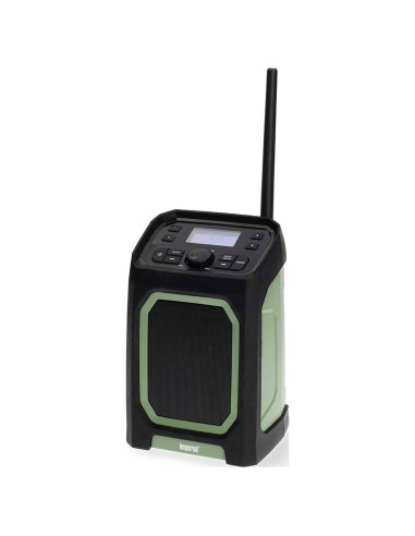 Imperial Dabman Or 5 Mobiele Dab+/Fm Buitenradio Przenośny Cyfrowy Czarny, Zielony