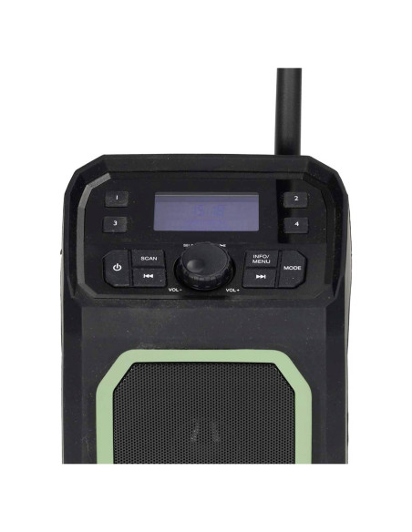 Imperial Dabman Or 5 Mobiele Dab+/Fm Buitenradio Przenośny Cyfrowy Czarny, Zielony