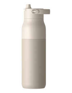 Larq Bottle Purevis 2 - Inteligentna, Samoczyszcząca Butelka Filtrująca, Światło Uv-C 680Ml (Mojave Dune) 2