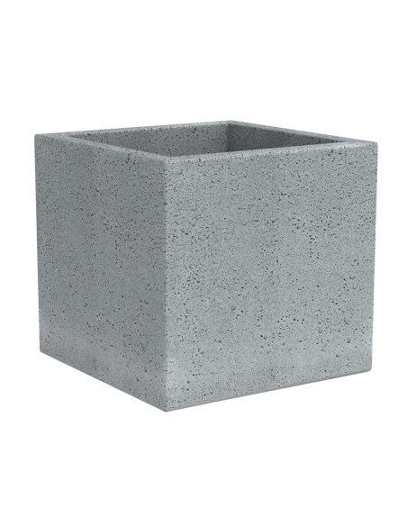 Flower Pot 240/40 Stony Grey D40