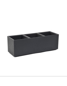 Flowerpot Plastic Karo 90X30X30Cm Antra