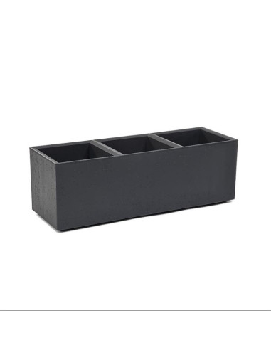 Flowerpot Plastic Karo 90X30X30Cm Antra