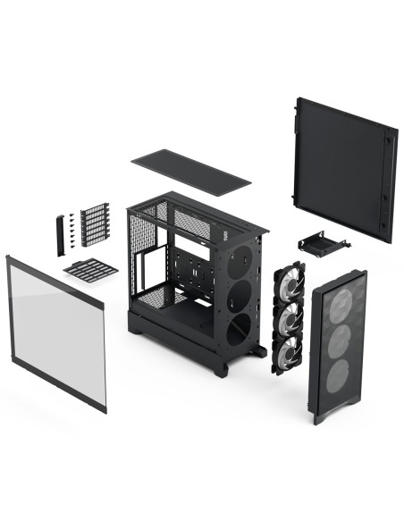Fractal Design Pop 2 Air Black Tg Rgb Midi Tower Czarny