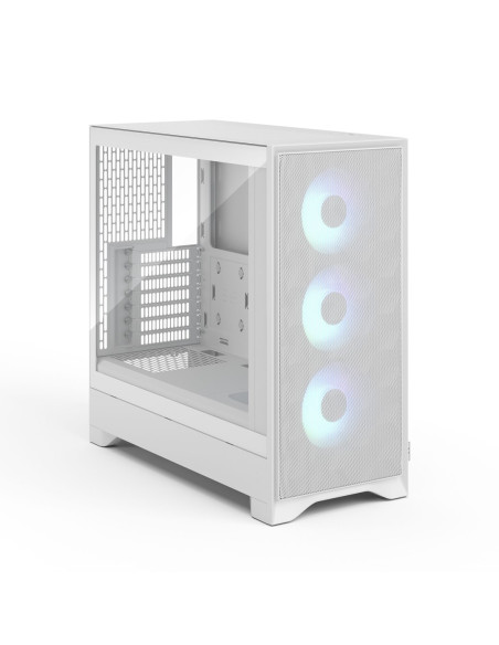 Fractal Design Pop 2 Air White Tg Rgb Midi Tower Biały