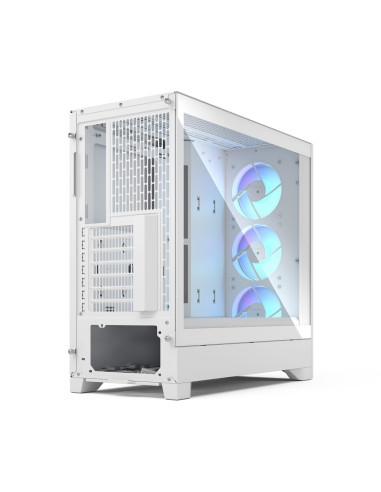 Fractal Design Pop 2 Air White Tg Rgb Midi Tower Biały