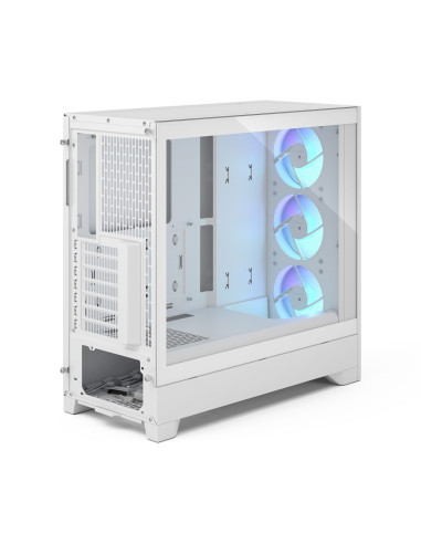 Fractal Design Pop 2 Air White Tg Rgb Midi Tower Biały