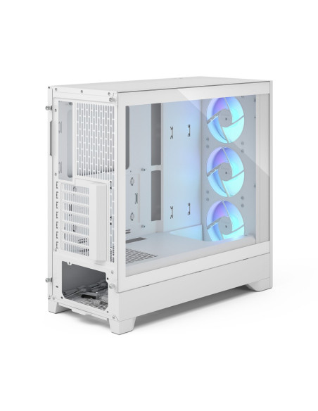 Fractal Design Pop 2 Air White Tg Rgb Midi Tower Biały