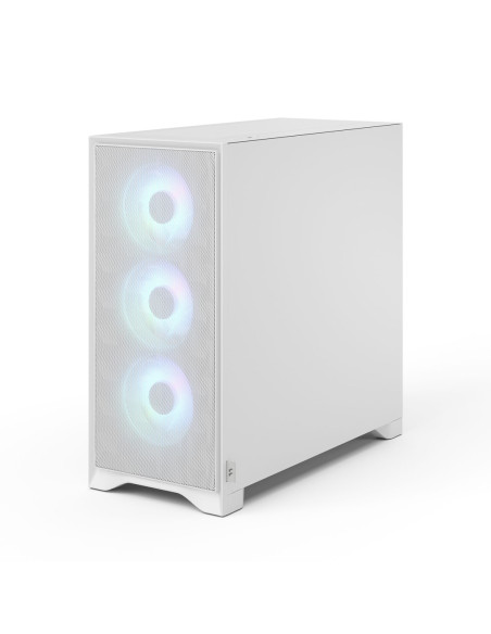 Fractal Design Pop 2 Air White Tg Rgb Midi Tower Biały