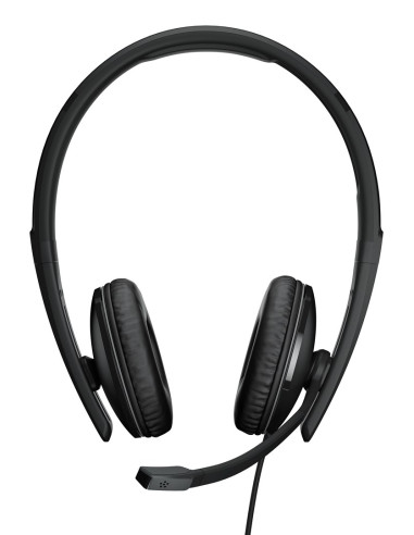 Epos Adapt 160T Anc Usb-C Ohraufliegendes, Binaurales Usb-C-Headset Mit Anc, Kabelgebunden, Ms Teams Cert.