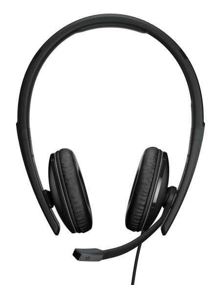 Epos Adapt 160T Anc Usb-C Ohraufliegendes, Binaurales Usb-C-Headset Mit Anc, Kabelgebunden, Ms Teams Cert.
