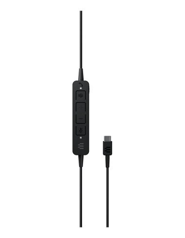 Epos Adapt 160T Anc Usb-C Ohraufliegendes, Binaurales Usb-C-Headset Mit Anc, Kabelgebunden, Ms Teams Cert.