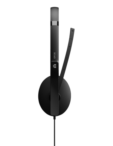 Epos Adapt 160T Anc Usb-C Ohraufliegendes, Binaurales Usb-C-Headset Mit Anc, Kabelgebunden, Ms Teams Cert.