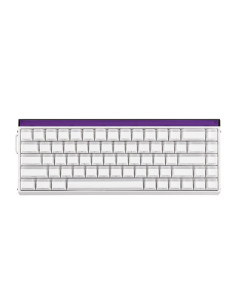 Klawiatura Gasket Hero68He White Light House Jade King Switch Rgb Aula