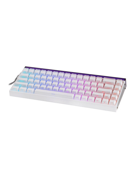 Klawiatura Gasket Hero68He White Light House Jade King Switch Rgb Aula