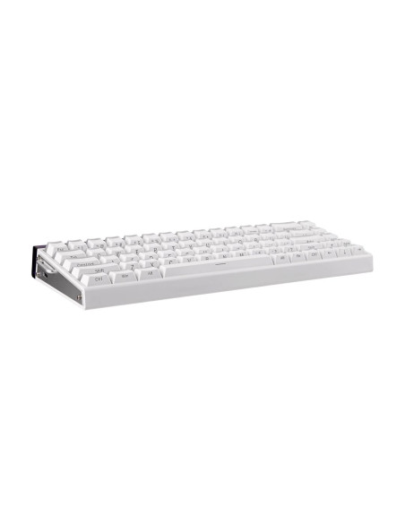 Klawiatura Gasket Hero68He White Light House Jade King Switch Rgb Aula