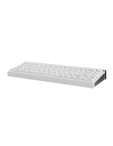 Klawiatura Gasket Hero68He White Light House Jade King Switch Rgb Aula