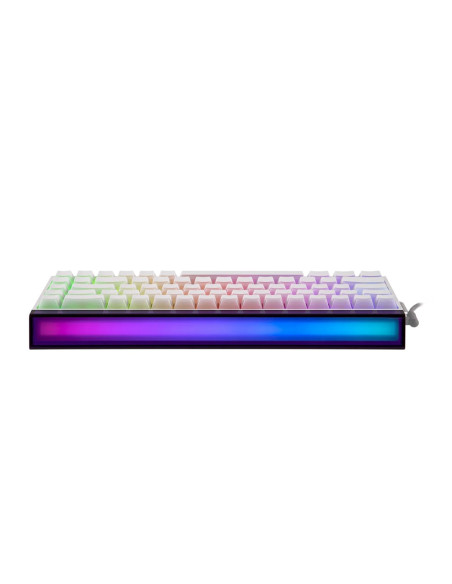 Klawiatura Gasket Hero68He White Light House Jade King Switch Rgb Aula