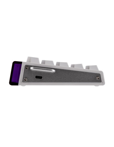 Klawiatura Gasket Hero68He White Light House Jade King Switch Rgb Aula