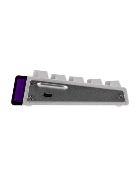 Klawiatura Gasket Hero68He White Light House Jade King Switch Rgb Aula