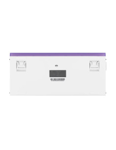 Klawiatura Gasket Hero84 He White+Purple+Gradient+Light Jadeking Switch Rgb Aula 2