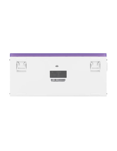 Klawiatura Gasket Hero84 He White+Purple+Gradient+Light Jadeking Switch Rgb Aula