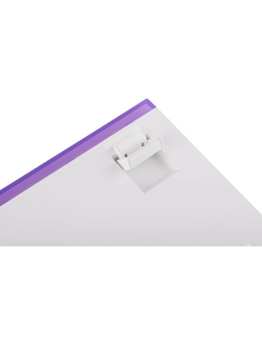 Klawiatura Gasket Hero84 He White+Purple+Gradient+Light Jadeking Switch Rgb Aula
