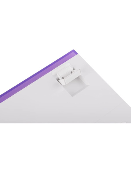 Klawiatura Gasket Hero84 He White+Purple+Gradient+Light Jadeking Switch Rgb Aula