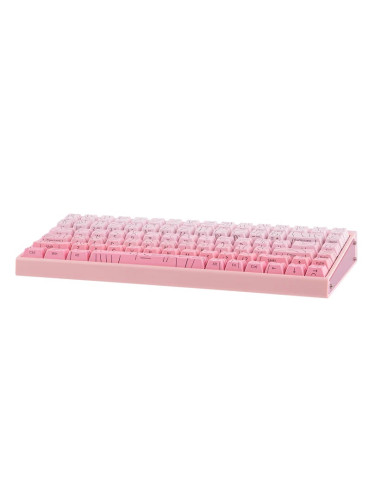 Klawiatura Gasket Hero84 He Pink+Gradient+Contour Dragon King Switch Rgb Aula