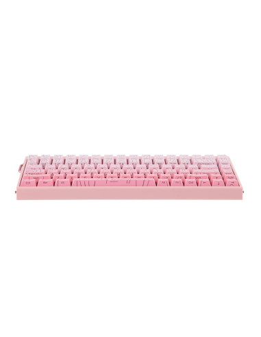 Klawiatura Gasket Hero84 He Pink+Gradient+Contour Dragon King Switch Rgb Aula