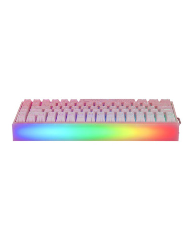Klawiatura Gasket Hero84 He Pink+Gradient+Contour Dragon King Switch Rgb Aula