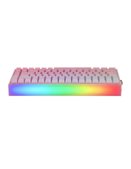 Klawiatura Gasket Hero84 He Pink+Gradient+Contour Dragon King Switch Rgb Aula