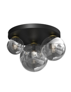 Lampa Sufitowa Ceiling Light Bursa 3Xe14/E27 Black/Gold