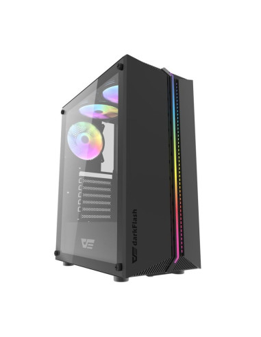 Darkflash Dk151 Midi Tower Czarny