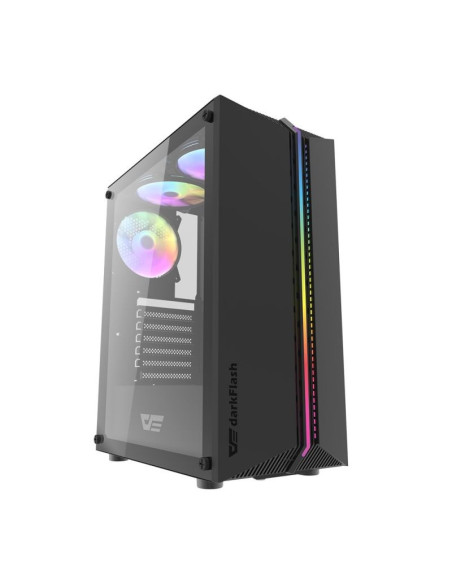 Darkflash Dk151 Midi Tower Czarny