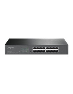 Tp-Link Tl-Sg1016De Przełącznik Sieciowy Zarządzany L2 Gigabit Ethernet (10/100/1000) Czarny
