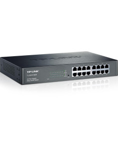 Tp-Link Tl-Sg1016De Przełącznik Sieciowy Zarządzany L2 Gigabit Ethernet (10/100/1000) Czarny 2