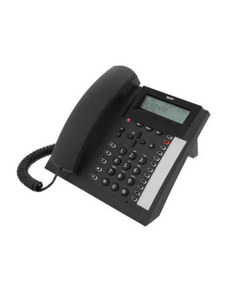 Tiptel 1020 Telefon Analogowy Czarny