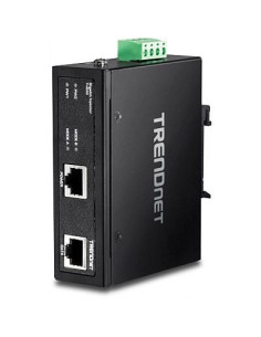 Trendnet Ti-Ig30 - Wtryskiwacz Mocy (Możliwy Montaż Na Szynie Din) - 30 Watt - Złącza Wyjściowe: 1 2