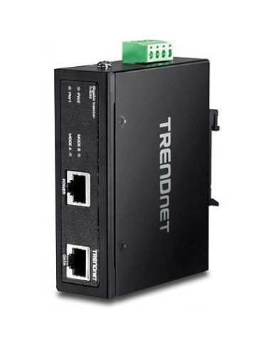 Trendnet Ti-Ig30 - Wtryskiwacz Mocy (Możliwy Montaż Na Szynie Din) - 30 Watt - Złącza Wyjściowe: 1