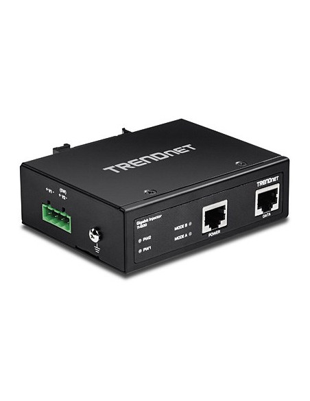 Trendnet Ti-Ig30 - Wtryskiwacz Mocy (Możliwy Montaż Na Szynie Din) - 30 Watt - Złącza Wyjściowe: 1
