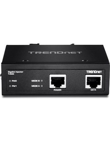 Trendnet Ti-Ig30 - Wtryskiwacz Mocy (Możliwy Montaż Na Szynie Din) - 30 Watt - Złącza Wyjściowe: 1