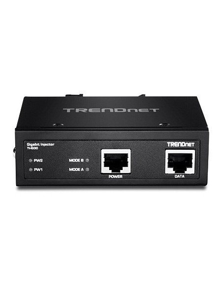 Trendnet Ti-Ig30 - Wtryskiwacz Mocy (Możliwy Montaż Na Szynie Din) - 30 Watt - Złącza Wyjściowe: 1