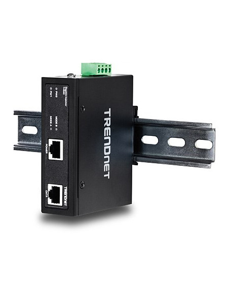 Trendnet Ti-Ig30 - Wtryskiwacz Mocy (Możliwy Montaż Na Szynie Din) - 30 Watt - Złącza Wyjściowe: 1