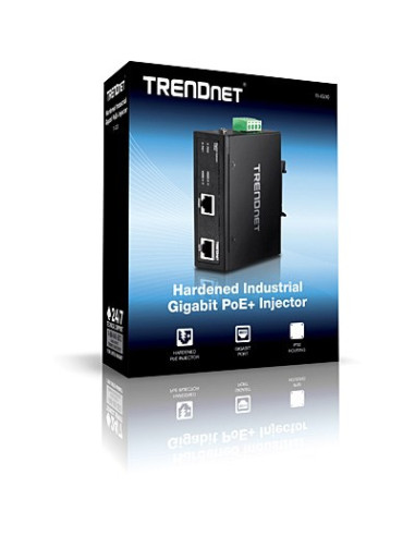 Trendnet Ti-Ig30 - Wtryskiwacz Mocy (Możliwy Montaż Na Szynie Din) - 30 Watt - Złącza Wyjściowe: 1
