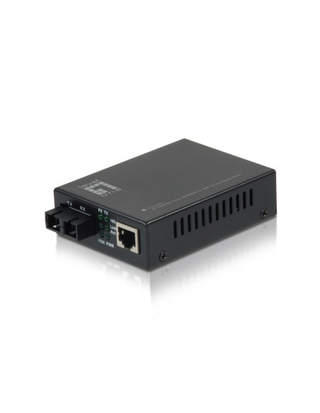 Levelone Fe Konwerter Rj45- Sc 100Mbps Sm Dip 1310Nm 40Km