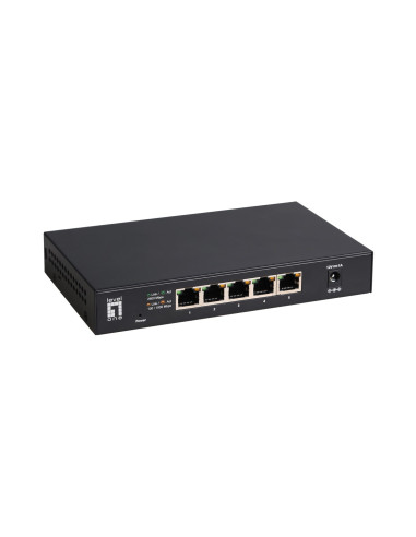 Przełącznik Levelone Gb 5-Portowy 2,5 Gb/S
