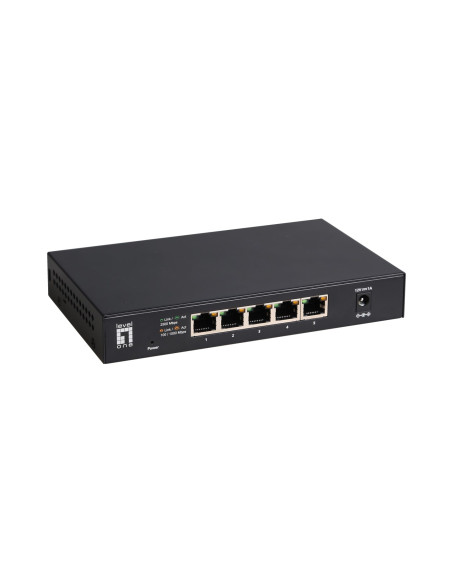 Przełącznik Levelone Gb 5-Portowy 2,5 Gb/S